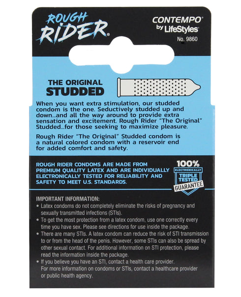 Rough Rider Studded